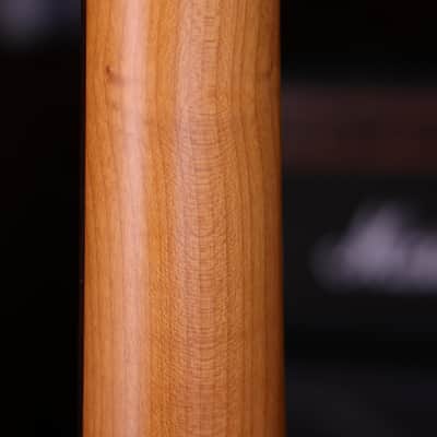 Dhatarattha HSS Strat-Style – White Nitro Relic image 10