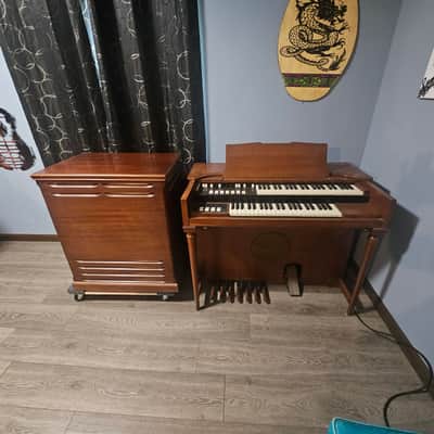 Hammond M3 W/Leslie speaker image 2