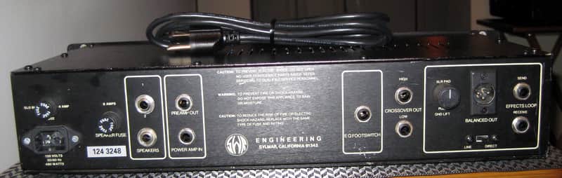 最終値下げ　SWR STUDIO 220　ベースアンプヘッド SWR Studio 220 Bass Amp Head Made in USA | Reverb