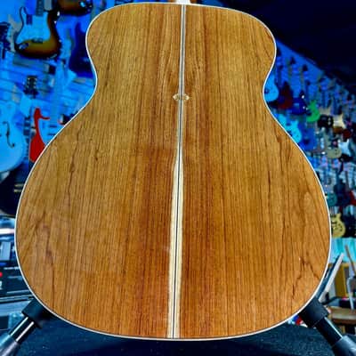 Martin OM 20th-Century Limited Acoustic Guitar - Natural Authorized Dealer Free Shipping! 362 (7 of 20) w/ RGM Watch! image 13