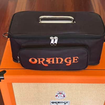 Orange Rocker 15 Terror 2-Channel 15-Watt Guitar Amp Head - White image 11