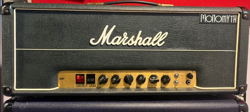 Marshall 1978 100 watt JMP - Monomyth Modded. Unholy Grail 1978 image 1