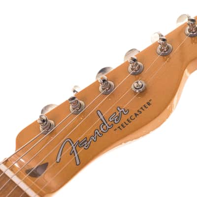 Fender 75th Anniversary Vintera Road Worn '51 Telecaster 2026 - Butterscotch Blonde 4096gr image 4