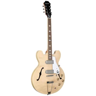 Epiphone Casino Electric Guitar (with Gig Bag), Natural image 4