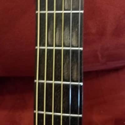 Yamaha Eterna EF-15 Dreadnought Guitar-Fair to Good Condition image 4