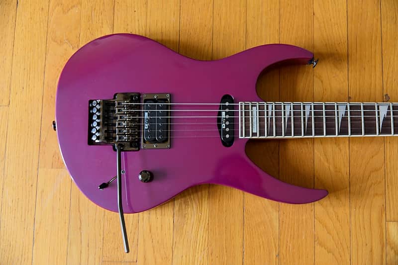 1990 Ibanez 540P (PII) Purple Neon USA Model image 1