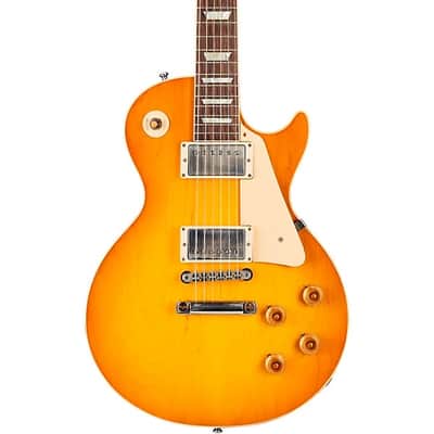 Gibson Custom 1958 Les Paul Standard Reissue VOS Electric Guitar 2024 - Lemon Burst image 2
