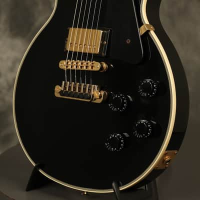 1984 Gibson Les Paul STUDIO CUSTOM Ebony/Black image 6