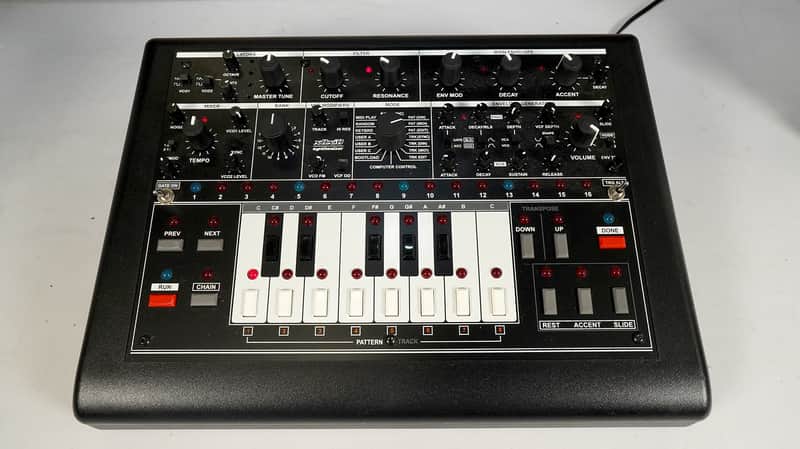 BC X0Xi0 (heavily modded x0xb0x/TB-303 clone) image 1