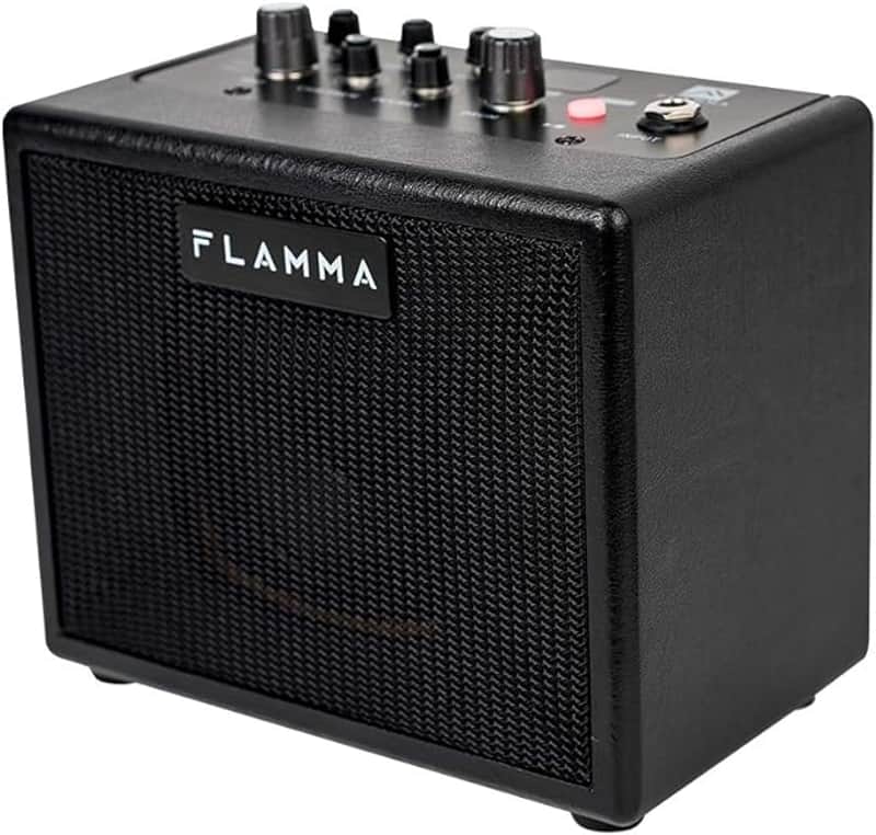 Flamma FA05 MINI BLUETOOTH AMP 2023 - BLACK image 1