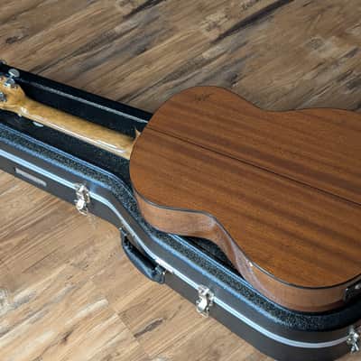 Zager Parlor E/N Easy Play Acoustic Electric Guitar 2019 W/OHSC Signed Excellent! image 17