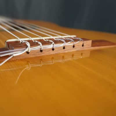 Yamaha No. 80 Nippon Gakki Classical Guitar image 12