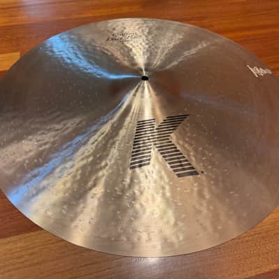 Zildjian 22" K Custom Dark Ride Cymbal 1995 - Present - Traditional image 2