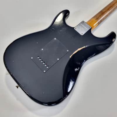 Fender Stratocaster Relic Ancho Poblano Roasted 2019 Custom Shop Limited Edition Black image 16