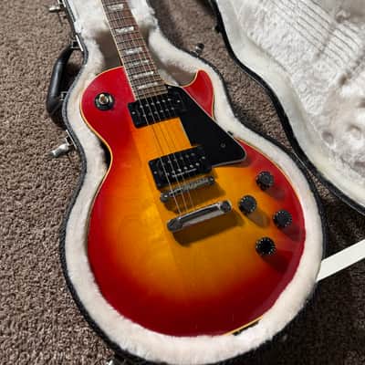 Gibson 1974 Les Paul Deluxe "Standard Conversion" - Cherry Sunburst image 21