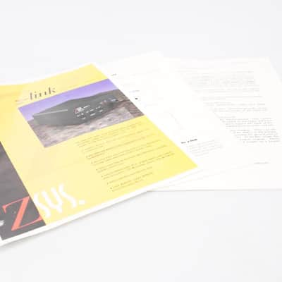 ZSYS Z-Link Sample Rate Converter w/ Manual & Power Supply #53137 image 9