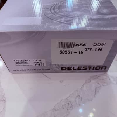 Celestion G12 Neo Creamback 12" 60-Watt 16ohm Guitar Amp Speaker 2020s - Cream image 2
