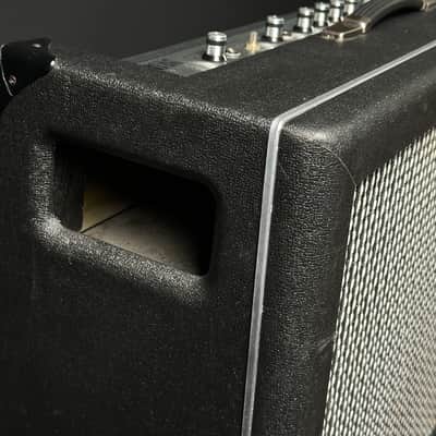 Farfisa TR70-0S (1970s), 2x12“ SolidState, Vintage Amp image 5