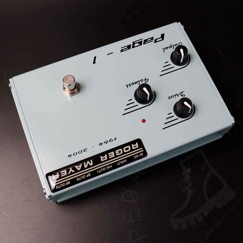 【ROGER MAYER Germanium Fuzz PAGE-1】 Roger Mayer Germanium Fuzz Page-1 | Reverb Sweden