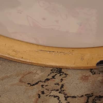 Ludwig 12/13/14/16/18" Drum Set - 1970s Jazzette Butcher Block image 17