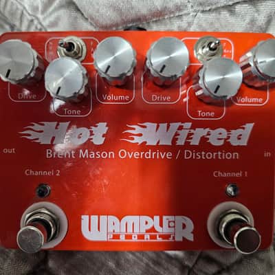 Wampler Hot Wired V1 2000s - Orange image 1