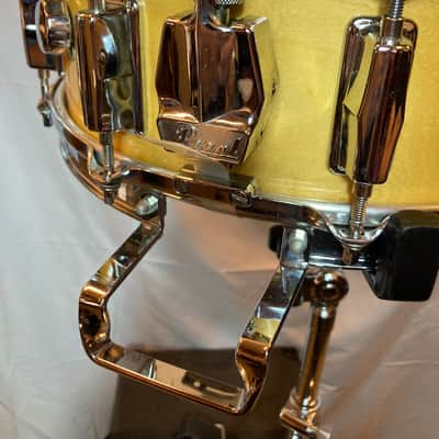 Pearl Carmine Appice's SIGNED 5x14" Maple Parallel Snare Drum (#6) 1980s - Maple image 9