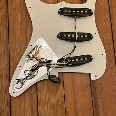 Miscellaneous Loaded Strat Style Pickguards x3 image 2