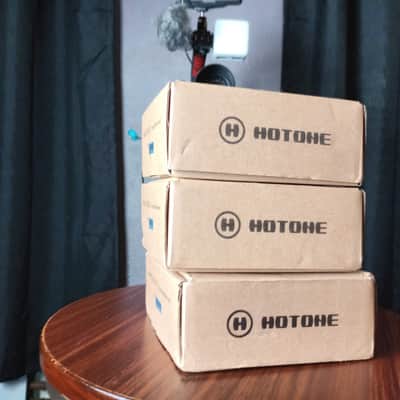 3 Hotone Nano Legacy Amp Heads - Captain Sunset / Purple Wind / Freeze B image 14