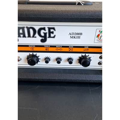 Orange AD200B MKIII - Bass Amplifier - Head - Excellent w/ Hard Case image 10
