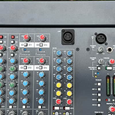 Allen & Heath MixWizard WZ4 14:4:2 14-Input 4-Group Mixer 2014 - Present - Blue image 4