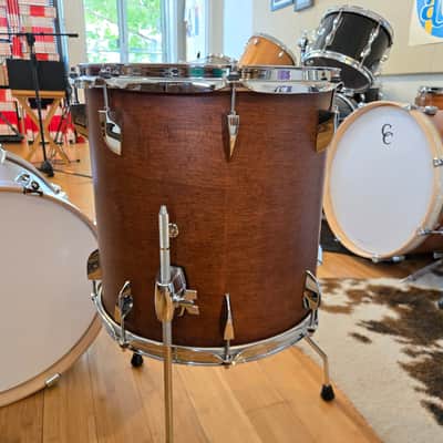 Drum Kits - Canopus 14x18 8x12 14x14 Yaiba II Bop (Antique Brown Matt) image 10