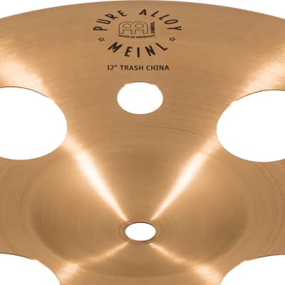 MEINL PA12TRCH Pure Alloy Trash China 12 Zoll Becken image 4