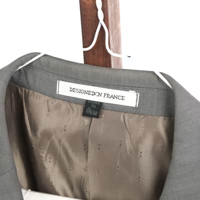 Angelo Rossi Hand Tailored Suit Jacket Owned by Sheila E. image 2