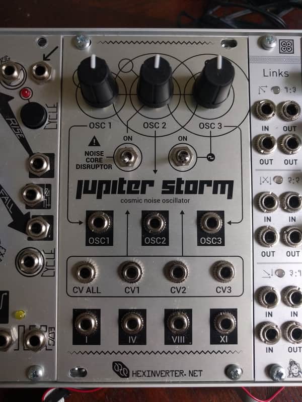 Hexinverter Jupiter Storm image 1