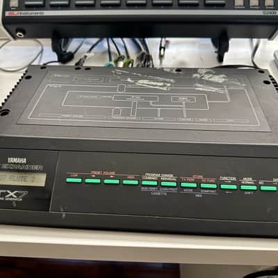 Yamaha TX7 FM Expander 1985 - Black