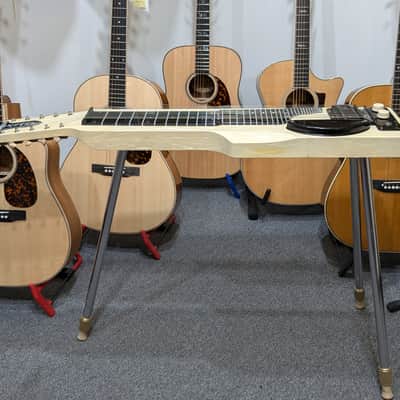Alkire Eharp Lap Steel ca 1960s image 3