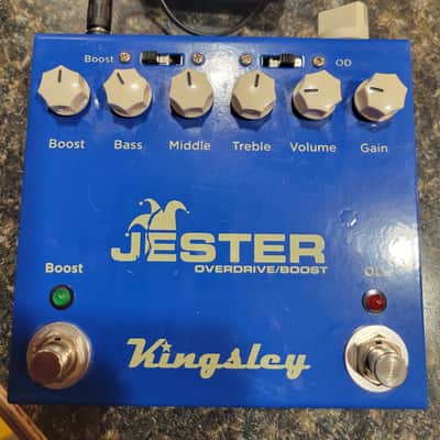 Kingsley Jester V2 2010s - Blue image 1