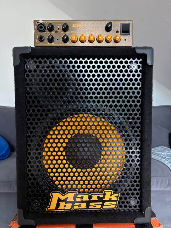 Markbass Traveler 121H 400-Watt 8Ω 1x12" Bass Speaker Cabinet (pre-2007) image 1