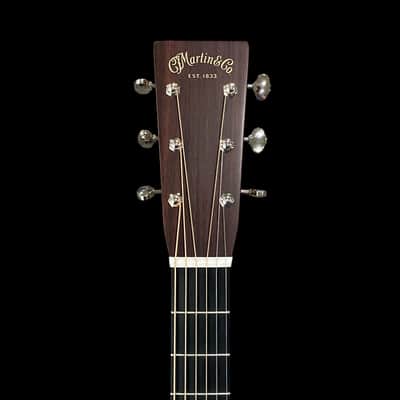 Martin OM-28 Standard Series Acoustic Guitar - Natural with Aging Toner (2025) image 4