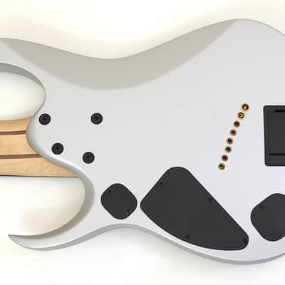 Ibanez RGDMS8 8 String Multiscale Guitar Classic Silver B-Stock image 6