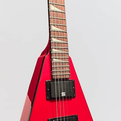 Jackson Limited-Edition X Series KV HT King V Electric Guitar - Blood Red image 6