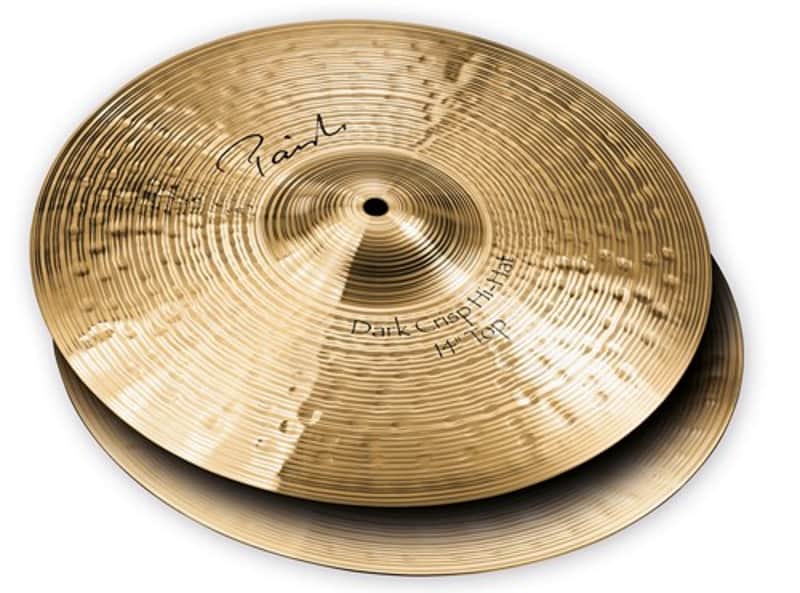 Paiste Signature Dark Crisp 14" Hi-hats image 1