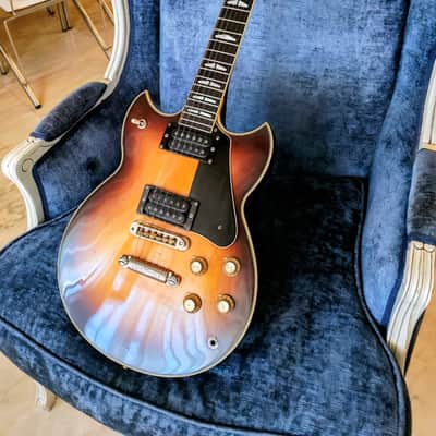 Yamaha  SG-2000  1980 - Sunburst image 7