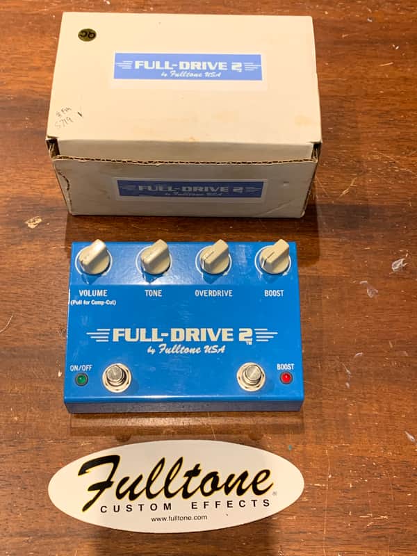 Fulltone Full Drive 2 (Non-MOSFET) 1996 - 2007 - Blue image 1