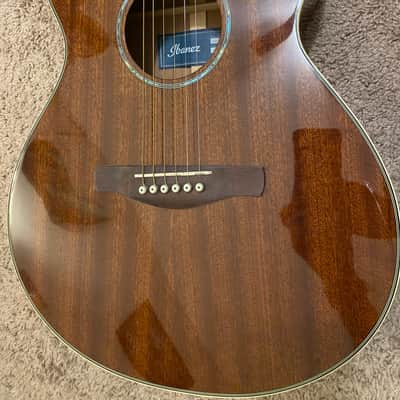 Ibanez AEG12II-NMH image 4
