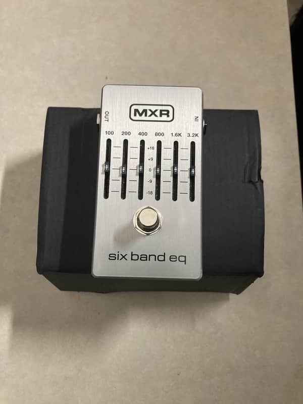 MXR M109 Six Band Graphic EQ image 1