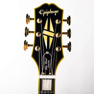Epiphone Joe Bonamassa 59 Les Paul Custom, Antique Ebony | Demo image 7