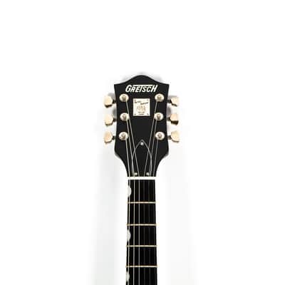 Gretsch Hot Rod Flat Black G6120SH-BK-TV Owned by Brian Setzer image 5
