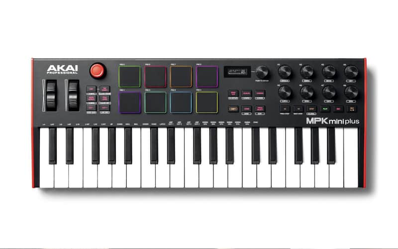 AKAI MPK MINI PLUS : BRAND NEW :  [DETROIT MODULAR] image 1