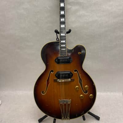 Gibson Byrdland 1956 - Sunburst Belonged to Daryl Boggs image 2